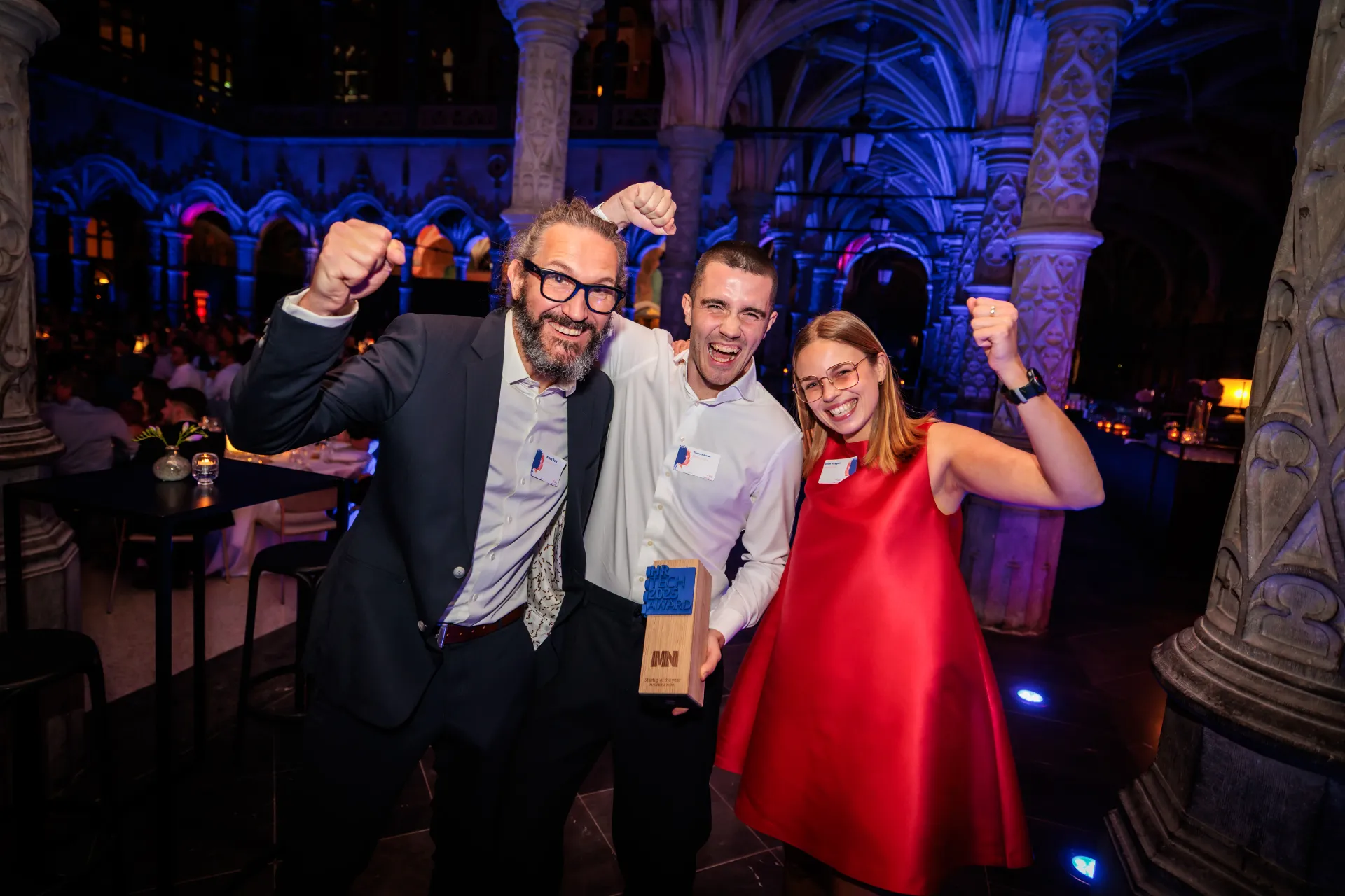 Paybix, winnner of the HRtech Startup Award