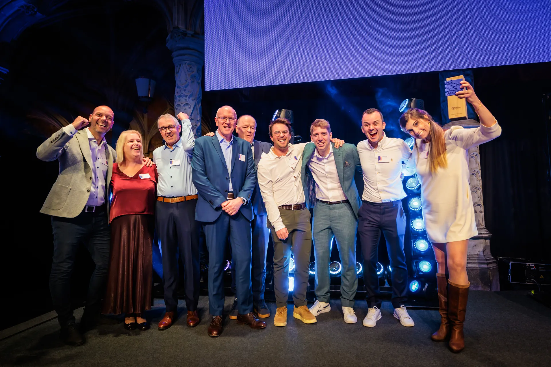 Port of Antwerp Bruges, winnner of the HRtech Team of the year Award