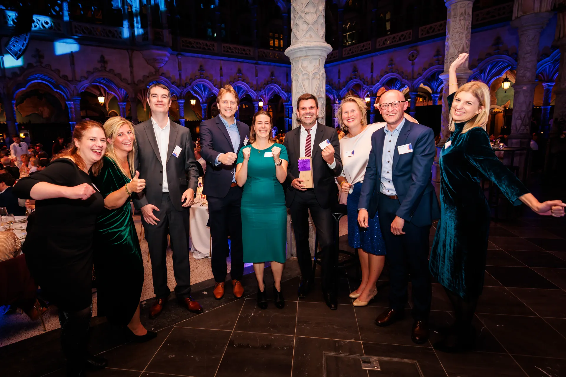 Paybix, winnner of the HRtech Startup Award