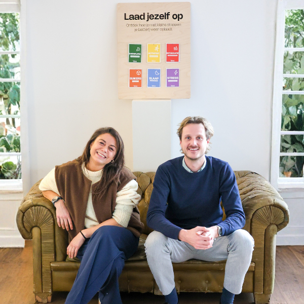 Laurens Jacobs & Aline van Bogaert
