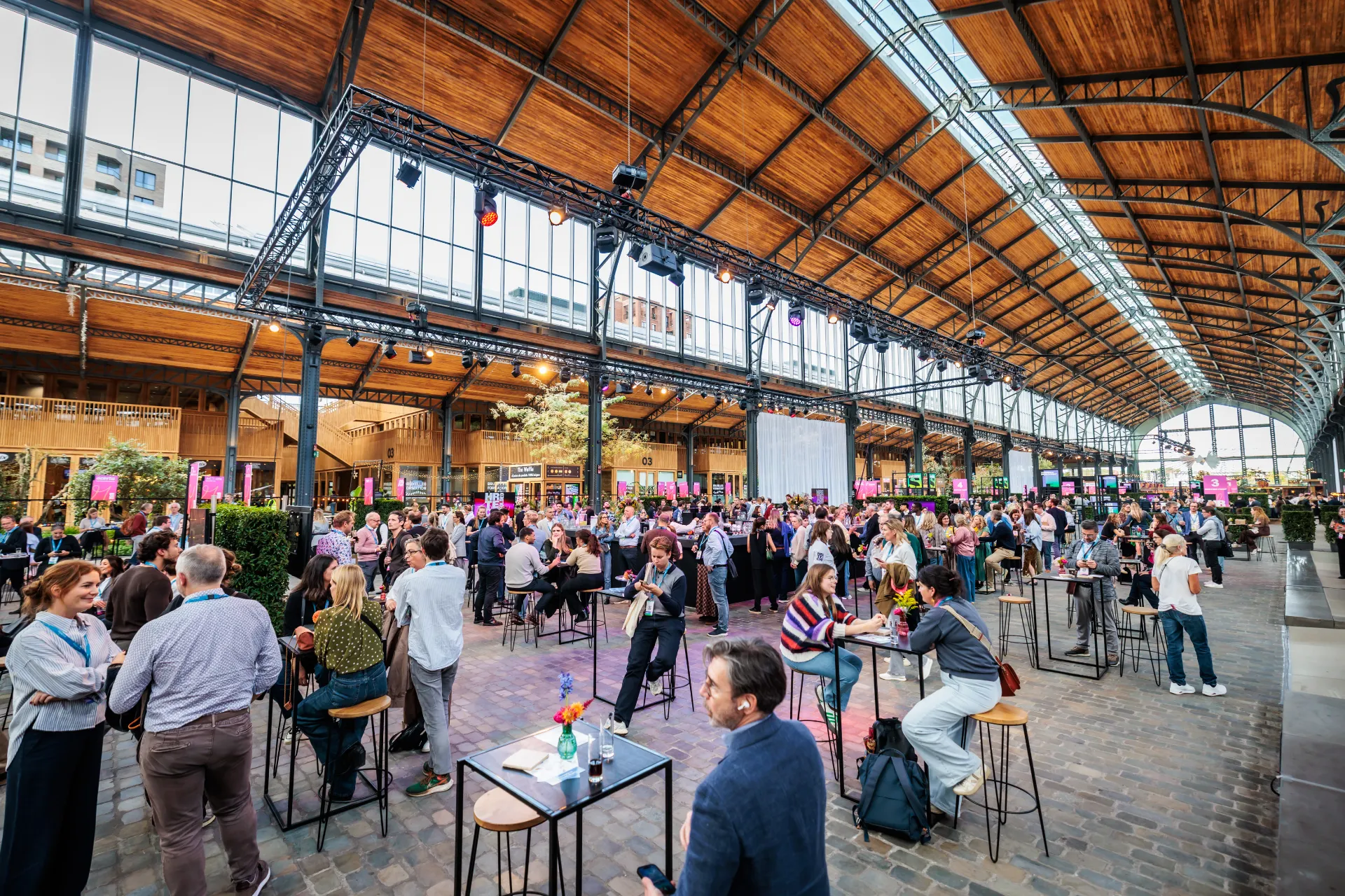 Gare Maritime at Tour & Taxis